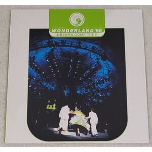 Dreams Come True Wonderland '95 Laserdisc (1995) Japan NM Gatefold Cover Concert
